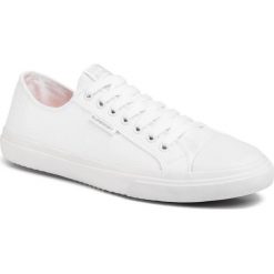 Trampki SUPERDRY - Low Pro Sneaker MF1007NS Optic White 26C. Białe trampki męskie Superdry, bez wzorów, z gumy, eleganckie, bez zapięcia. W wyprzedaży za 169,00 zł.