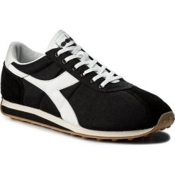 Sneakersy DIADORA - 501.172297 C0641 Black/White. Czarne sneakersy męskie Diadora, na co dzień, bez wzorów, ze skóry ekologicznej, bez zapięcia. W wyprzedaży za 189,00 zł.