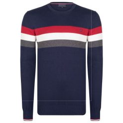 Felix Hardy Sweter Męski M Ciemny Niebieski. Niebieskie swetry męskie marki Felix Hardy, m, bez wzorów, bez kołnierzyka, bez kaptura. W wyprzedaży za 159,00 zł.