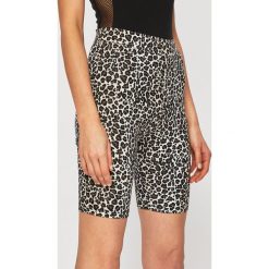 Tally Weijl - Szorty. Brązowe szorty damskie TALLY WEIJL, bez wzorów, z elastanu, casualowe. Za 29,90 zł.