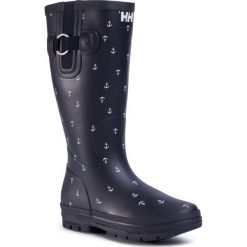 Kalosze HELLY HANSEN - Veierland 3 11664 Navy 597. Niebieskie kalosze damskie Helly Hansen, z tworzywa sztucznego, bez obcasa, bez zapięcia. W wyprzedaży za 359,00 zł.