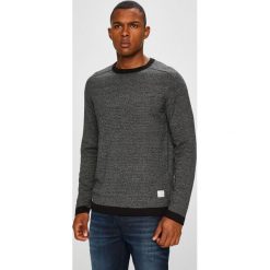 Jack & Jones - Sweter. Czarne golfy męskie Jack & Jones, l, z bawełny. W wyprzedaży za 119,90 zł.