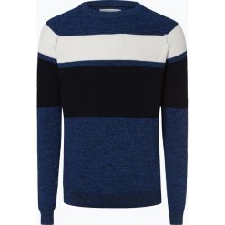 Jack & Jones - Sweter męski – Jcochicago, niebieski. Niebieskie swetry męskie Jack & Jones, m, w paski, bez kołnierzyka, bez kaptura. Za 179,95 zł.