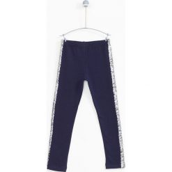 Lemon Explore - Legginsy dziecięce 122-164 cm. Czarne spodnie dziewczęce marki LEMON explore, bez wzorów, z elastanu, casualowe. W wyprzedaży za 49,90 zł.