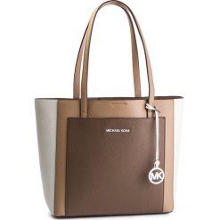 Torebka MICHAEL MICHAEL KORS - Gemma 30S9LGXT3T Trffl/Mushrm. Pomarańczowe torebki klasyczne damskie MICHAEL Michael Kors, bez wzorów, ze skóry, klasyczne, bez dodatków. Za 1319,00 zł.