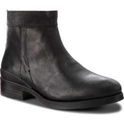 Kozaki FLY LONDON - Mibofly P144345003 Black. Czarne buty zimowe męskie Fly London, z materiału. W wyprzedaży za 449,00 zł.