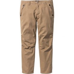 Chinosy męskie: Spodnie chino Regular Fit bonprix wielbłądzia wełna