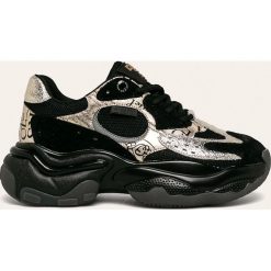 Big Star - Buty skórzane BY DANIEL LOPEZ. Żółte buty sportowe damskie BIG STAR, bez wzorów, ze skóry, sportowe. Za 299,90 zł.
