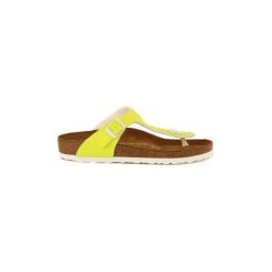 Klapki damskie: Japonki Birkenstock GIZEH BLACK