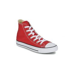 Buty Converse CHUCK TAYLOR ALL STAR CORE HI. Czerwone trampki i tenisówki damskie marki Converse, bez wzorów, retro, bez zapięcia. Za 309,00 zł.