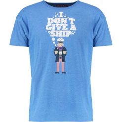 T-shirty męskie: Derbe GIVE A SHIP Tshirt z nadrukiem nautical melange