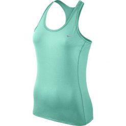 Bluzki, topy, tuniki: koszulka do biegania damska NIKE DRI-FIT CONTOUR TANK / 644688-391 - NIKE DRI-FIT CONTOUR TANK