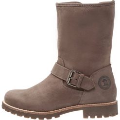 Buty zimowe damskie: Panama Jack SINGAPUR IGLOO Śniegowce grey