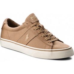 Trampki męskie: Tenisówki POLO RALPH LAUREN – Sayer 816710028004 Khaki