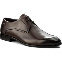 Półbuty BOSS - C-Dresios 50312736 1019014001 Dark Brown 202. Brązowe półbuty skórzane męskie Boss. W wyprzedaży za 589,00 zł.