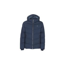 Kurtki pikowane Gant THE ALTA DOWN JACKET. Niebieskie kurtki męskie GANT, s, bez wzorów, bez kaptura. Za 1799,00 zł.