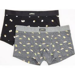 Bokserki 2 pack - Żółty. Żółte bokserki męskie Reserved. W wyprzedaży za 19,99 zł.