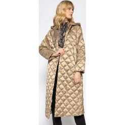 Kurtka puchowa Weekend Max Mara Ontario 54910107. Brązowe kurtki damskie Weekend Max Mara, bez wzorów, z poliesteru, bez kaptura. W wyprzedaży za 2109,00 zł.