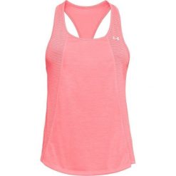 Under Armour Top Damski Threadborne Fashion Tank Różowy r. S (1305477-820). Czerwone topy sportowe damskie marki Under Armour, s. Za 98,51 zł.