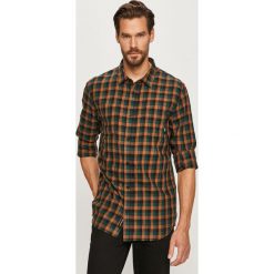 Vans - Koszula. Pomarańczowe koszule męskie Vans, s, bez wzorów, z bawełny, klasyczne, z klasycznym kołnierzykiem, z długim rękawem. Za 259,90 zł.