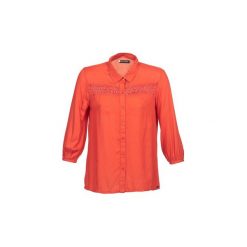 Koszule z długim rękawem Volcom KNOTTY. Pomarańczowe koszule damskie Volcom, xs, bez wzorów, bez kołnierzyka, z długim rękawem. W wyprzedaży za 188,30 zł.