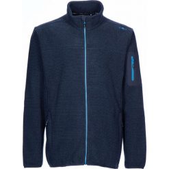 Kurtka polarowa w kolorze granatowym. Niebieskie bluzy męskie CMP Men, s, bez wzorów, z dzianiny, bez kaptura. W wyprzedaży za 109,95 zł.