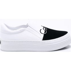 Trampki damskie slip on: Calvin Klein Jeans – Tenisówki
