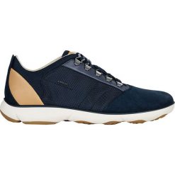 Geox Męskie trampki Nebula A Navy U92D7A-01122-C4002 (rozmiar 45). Niebieskie buty sportowe męskie Geox, bez wzorów, sportowe, bez zapięcia. W wyprzedaży za 402,00 zł.