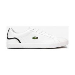Lacoste Carnaby Tenisówki Biały. Białe trampki męskie Lacoste, bez wzorów, ze skóry, bez zapięcia. Za 430,95 zł.