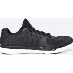 Reebok - Buty Sprint. Szare buty do biegania męskie Reebok, z materiału, na sznurówki. W wyprzedaży za 159,90 zł.