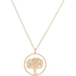 RABAT Naszyjnik - złoto 750, Brylant 0,06ct,pomarańczowy szafir. Żółte naszyjniki męskie z szafirem, złote. W wyprzedaży za 6713,00 zł.
