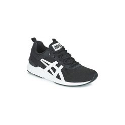 Buty Asics GEL-LYTE RUNNER. Czarne trampki i tenisówki damskie Asics, bez wzorów, bez zapięcia. Za 174,50 zł.
