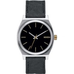 Zegarek unisex Black Brass Nixon Time Teller A0452222. Czarne zegarki męskie marki Nixon. Za 359,00 zł.