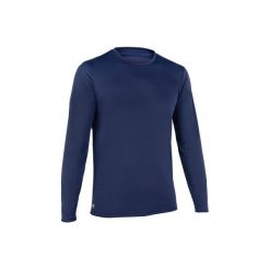 Koszulka UV długi rękaw WATER T SHIRT męska. Niebieskie buty sportowe męskie OLAIAN, xs, bez wzorów, z poliesteru, sportowe, bez kołnierzyka, z długim rękawem, długie. Za 29,99 zł.