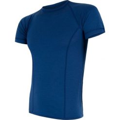 Sensor koszulka termoaktywna Merino Air M blue XL. Niebieskie koszulki męskie termoaktywne Sensor, xl, bez wzorów, z wełny, z krótkim rękawem. W wyprzedaży za 189,00 zł.