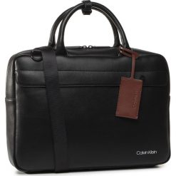 Torba na laptopa CALVIN KLEIN - Ck United Pu Laptop Bag K50K505380 BAX. Czarne torby męskie skórzane Calvin Klein, bez wzorów, ze skóry ekologicznej. W wyprzedaży za 599,00 zł.