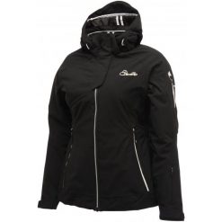 Dare 2b Kurtka Narciarska Invigorate Jacket Black 10. Czarne kurtki sportowe damskie marki Dare 2b, na zimę. W wyprzedaży za 289,00 zł.