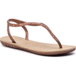 Sandały IPANEMA - Rj Joatinga Fem 26168 Beige/Bronze 21539. Pomarańczowe klapki damskie Ipanema, bez wzorów, z tworzywa sztucznego, bez obcasa. W wyprzedaży za 119,00 zł.