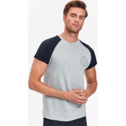 T-SHIRT KRÓTKI RĘKAW MĘSKI. Czarne t-shirty męskie marki Top Secret, m. Za 19,99 zł.