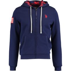 Bejsbolówki męskie: U.S. Polo Assn. Bluza rozpinana blue