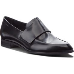 Półbuty VAGABOND - Frances 4406-004-20 Black. Czarne półbuty damskie marki Vagabond, bez wzorów, ze skóry, bez obcasa, na płaskiej podeszwie, bez zapięcia. Za 419,00 zł.