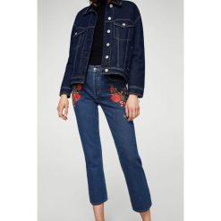 Mango - Jeansy Roses. Niebieskie rurki damskie marki Mango. W wyprzedaży za 99,90 zł.
