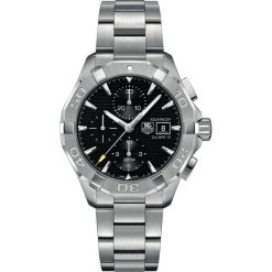 ZEGAREK TAG HEUER AQUARACER CAY2110.BA0927. Szare zegarki męskie TAG HEUER, ze stali. Za 13880,00 zł.