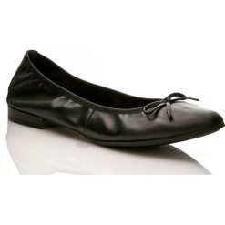 NIEMIECKIE BALERINKI TAMARIS 22116 OBCAS 1cm CZARNE. Czarne baleriny damskie Tamaris, bez wzorów, bez obcasa, na obcasie. Za 199,99 zł.