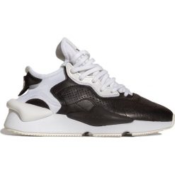 Buty Y-3 KAIWA. Czarne buty sportowe damskie Y-3, bez wzorów, z gumy, sportowe. Za 1500,00 zł.