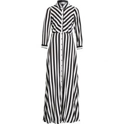 Sukienki: YAS Tall YASSAVANNA LONG SHIRT DRESS Długa sukienka star white