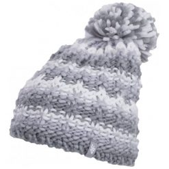 Czapki damskie: 4F Czapka Damska H4Z17 cad011 Jasny Szary S-M