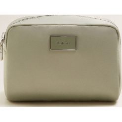 Mango - Kosmetyczka Lole. Szare kosmetyczki damskie Mango, z materiału. Za 35,90 zł.