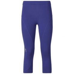 Odlo Spodnie Tights 3/4 GLISS r.S granatowe (347841). Niebieskie spodnie sportowe damskie marki Odlo, s. Za 82,13 zł.