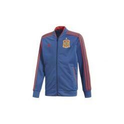 Bluzy dresowe Dziecko adidas Bluza reprezentacji Hiszpanii. Niebieskie bluzy chłopięce marki Adidas, z dresówki. Za 229,00 zł.